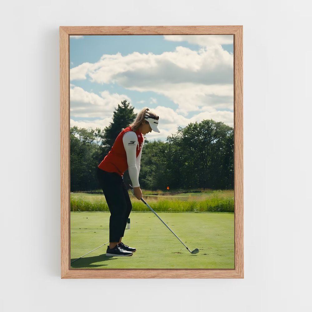 Poster Swing de Passion – affiche Golf (vue 4)